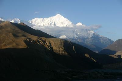 Morning view of Nilgiri