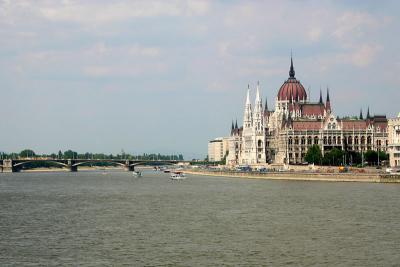 Parliament and the Danube