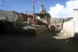 Chortens in Lo-Manthang