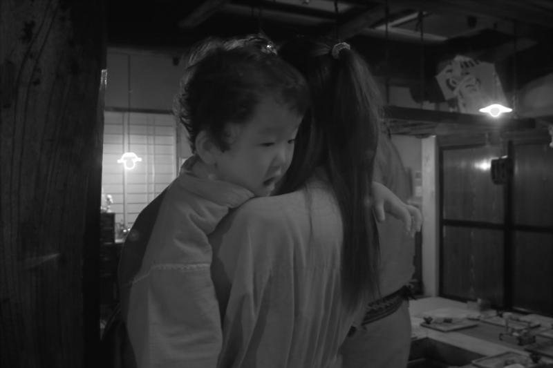 Hana Fujieda and Mrs. Fujieda