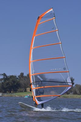 Wind Surfing in the Breeze