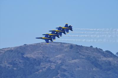 Blue Angels Over the Bay