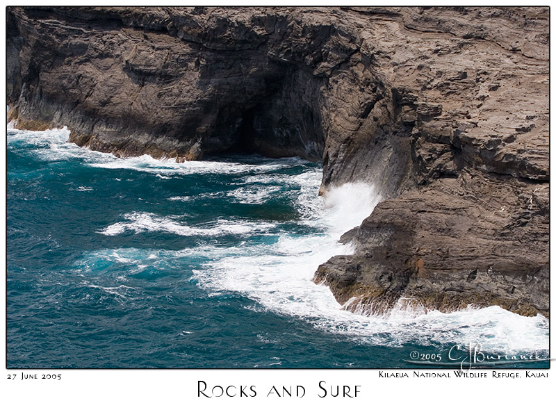 27Jun05 Rocks and Surf
