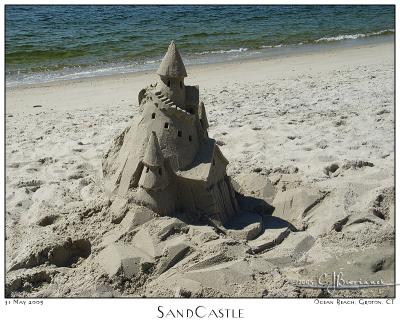 31May05 Sandcastle