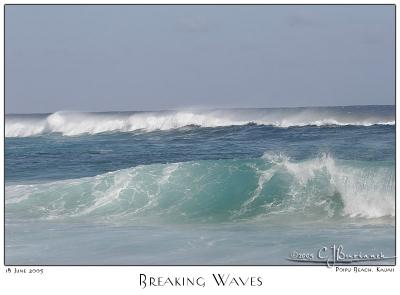 18Jun05 Breaking Waves