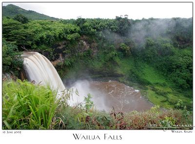 19Jun05 Wailua Falls
