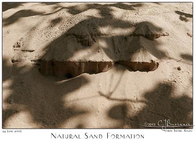 24Jun05 Natural Sand Formation