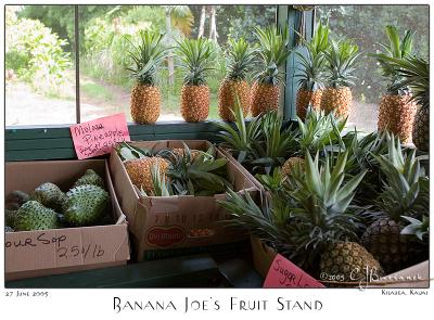27Jun05 Banana Joe's Fruit Stand
