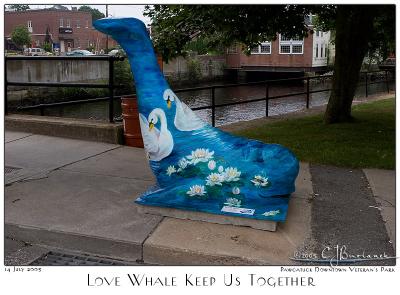 Love Whale Keep Us Together - 3203