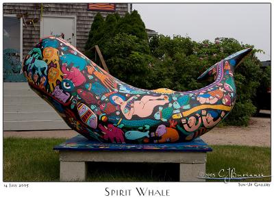 Spirit Whale - 3239
