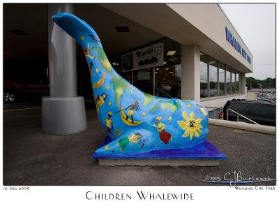 Children Whalewide - 3291