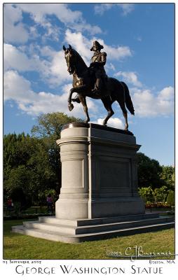 04Sep05 George Washington Statue - 5577