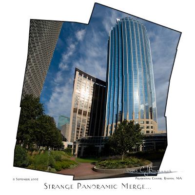 09Sept05 Strange Panoramic Merge