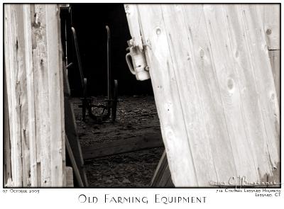 07Oct05 Old Farming Equipment - 6162