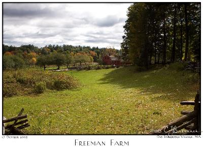 17Oct05 Freeman Farm - 6386