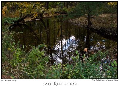 17Oct05 Fall Reflection - 6435