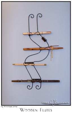 04Nov05 Wooden Flutes - 7105