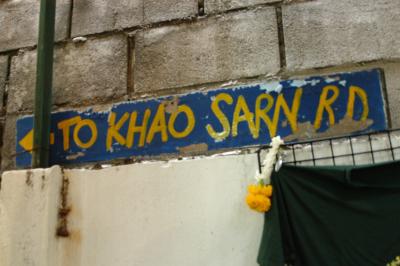 the famous khao sarn rd.