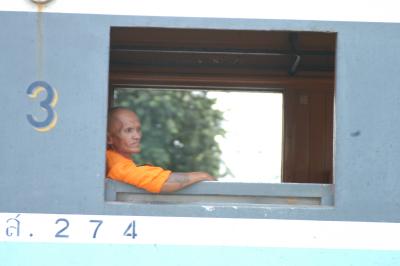 monk on death railway