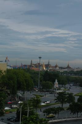 bangkok skyline