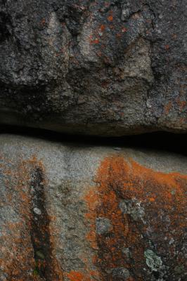 orange rocks