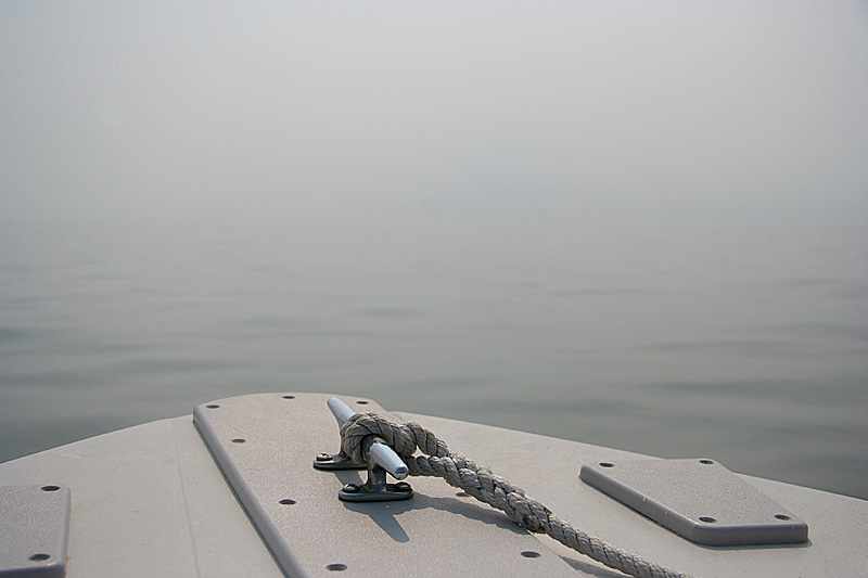 Hazy Day on Wellfleet Bay