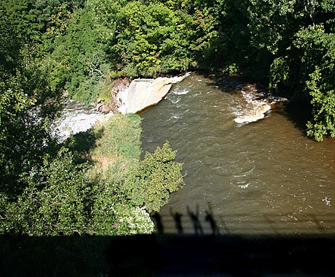 Waves (Enjoying the Waterfall)