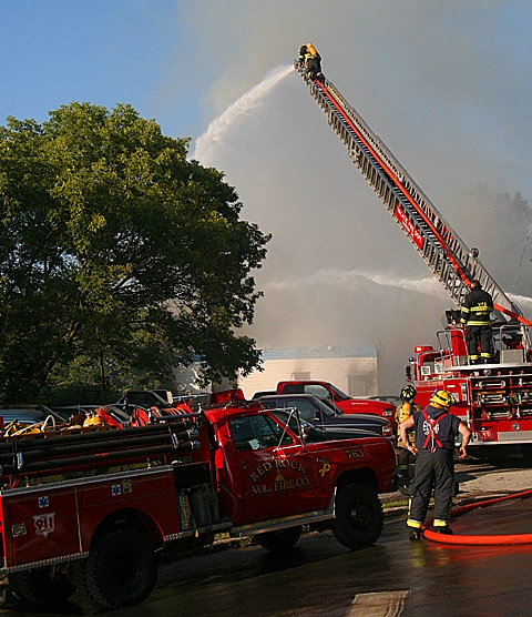 Our Local Firemen