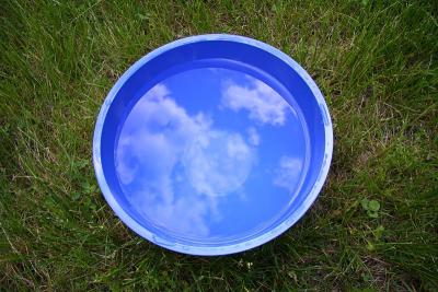 Sky Blue Bowl