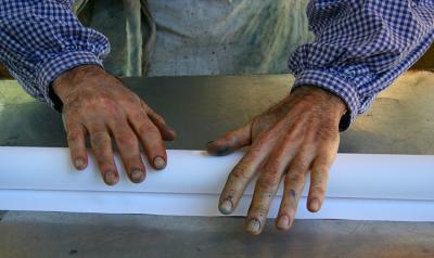 Paper Marbler's Hands