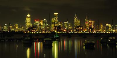 Melbourne@Night