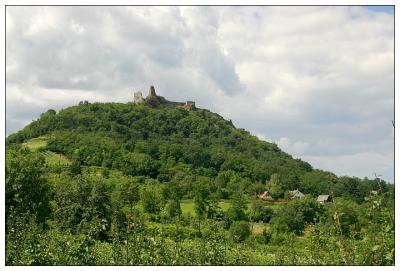 Szigliget, Castel Ruin