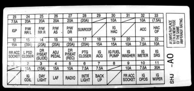 Fuses & Relays