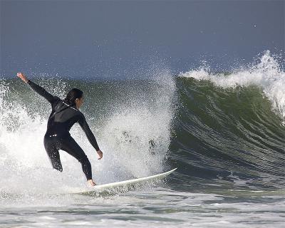 Surfing The Rockaways