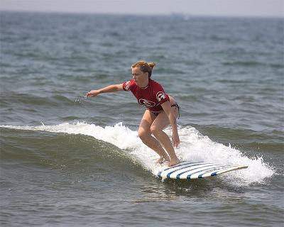 surfing