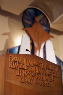 lectern
