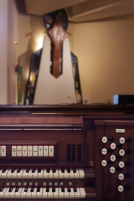 organist's view