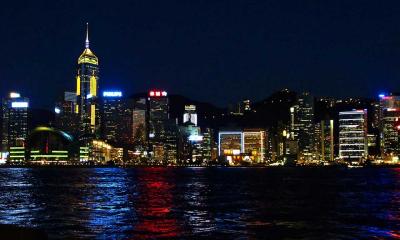 Causeway Bay Skyline