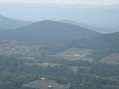 Views From Overlooks, Etc. - Shenandoah National Park