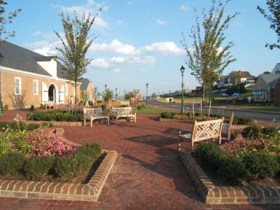 Garden & Sitting Area (Fall 2005)