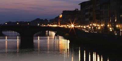 from Ponte Vecchio, Florence