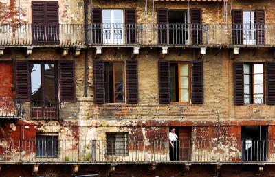 a break in Siena