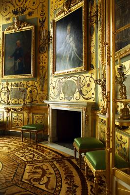 interiors of the Royal Castle
