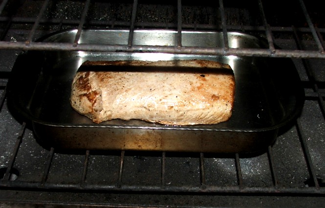 Llevarlo al horno