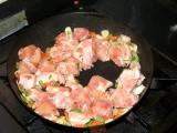Agregar el pollo