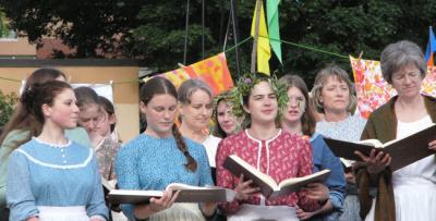 Summer Revels Solstice Celebration in Vermont