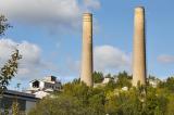 The abandoned cement factory
