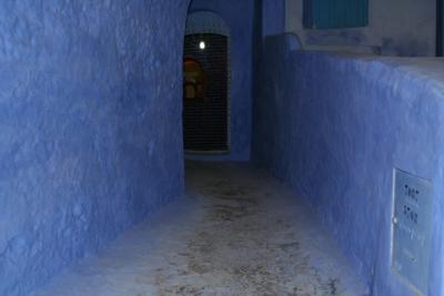 La rue a Chafchaoun (Maroc)