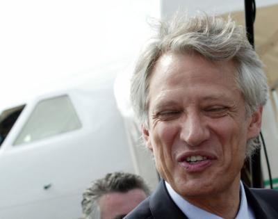 Dominique de VILLEPIN - Ex. le Premier ministre