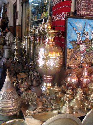Un souvenir du Maroc.